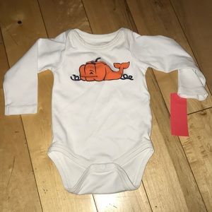 Vineyard Vines Long Sleeve Onesie